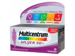 Multicentrum Mujer +50 90 comprimidos